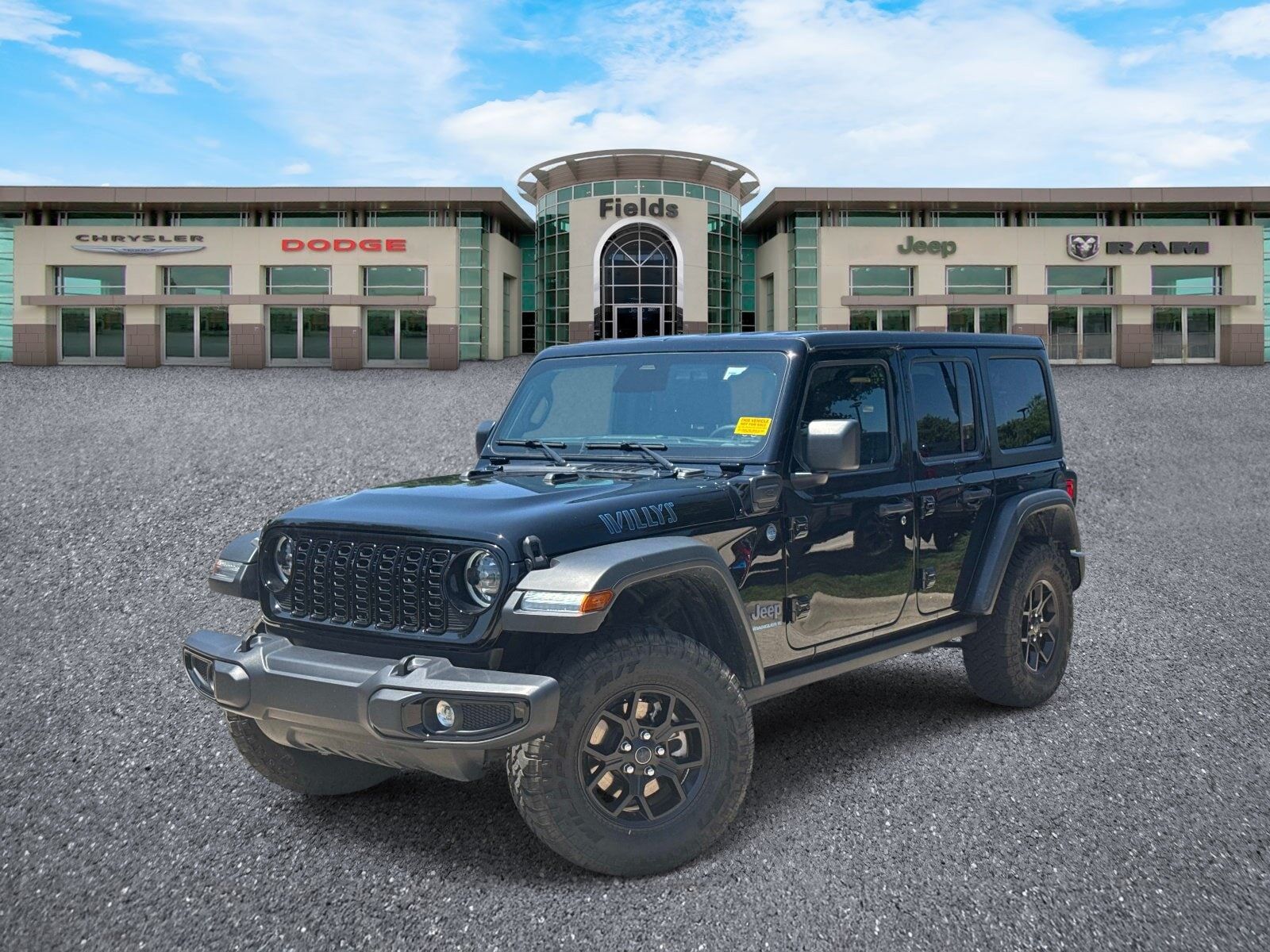 2025 JEEP Wrangler