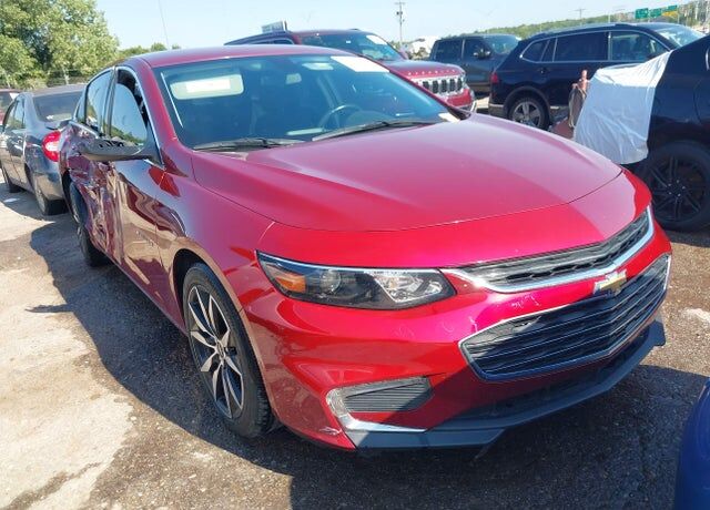 2018 CHEVROLET Malibu