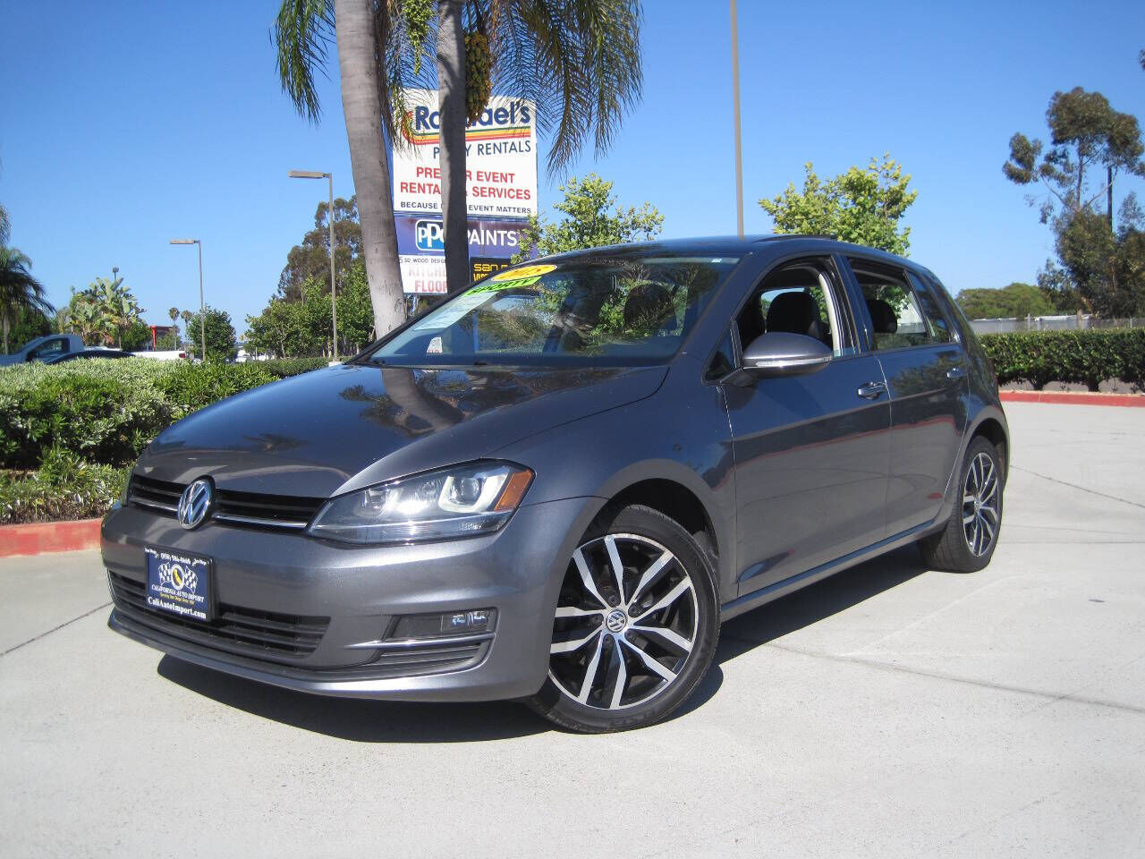 2015 VOLKSWAGEN Golf