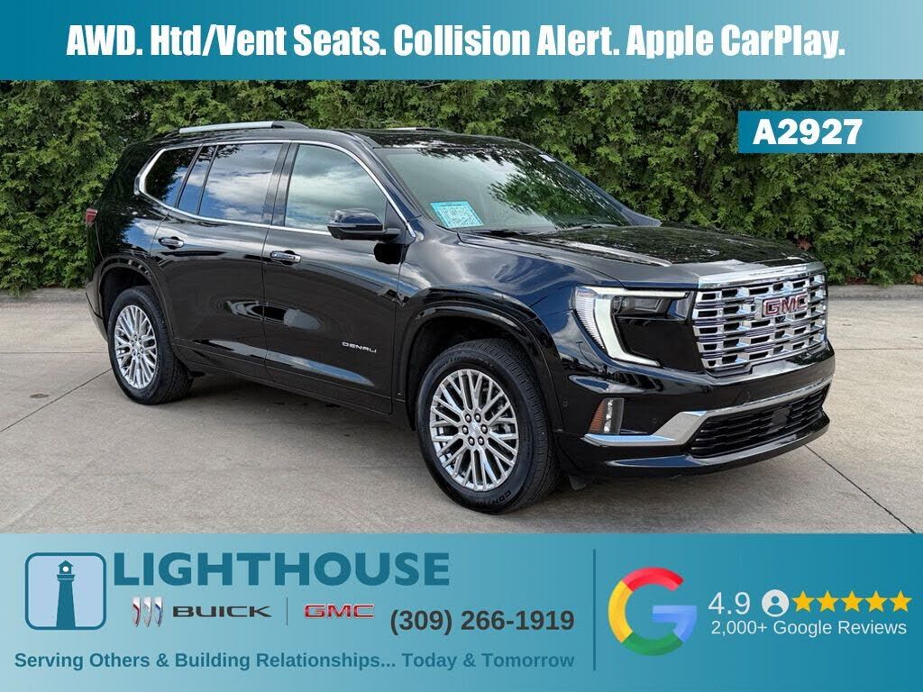 2026 GMC Acadia