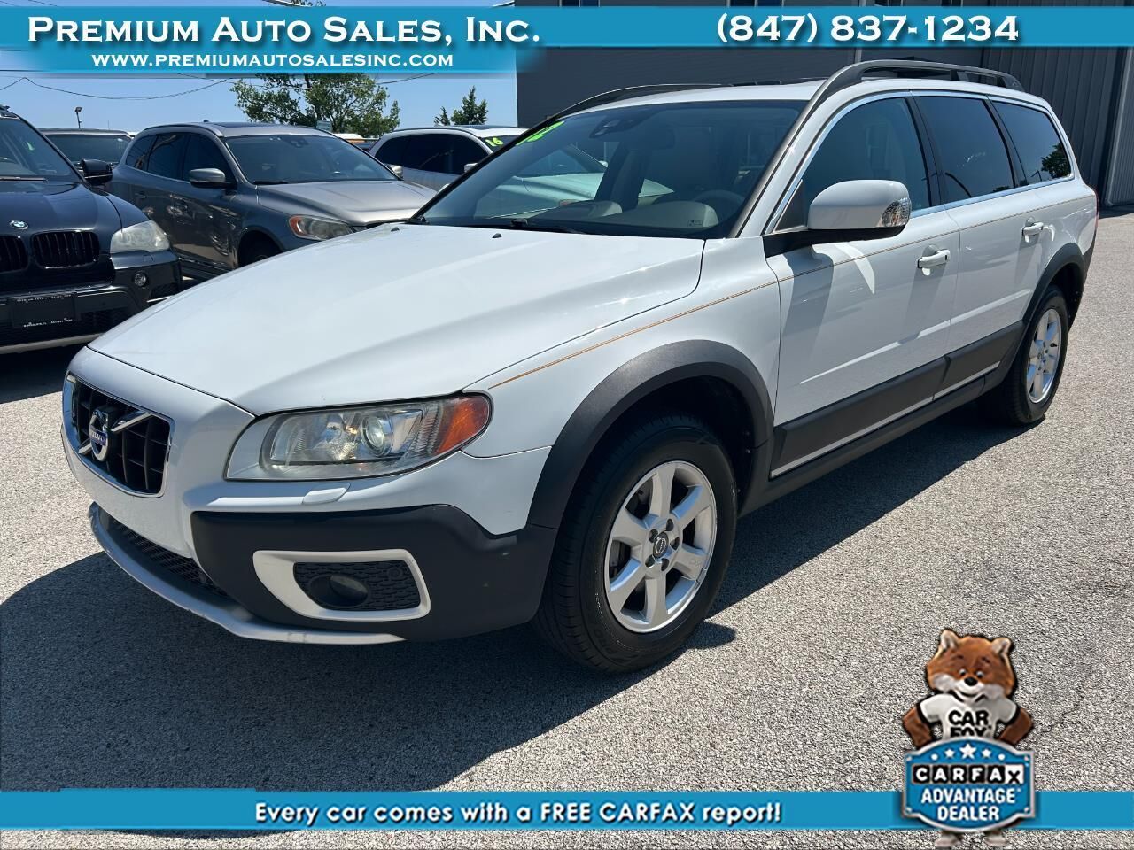 2012 VOLVO XC70