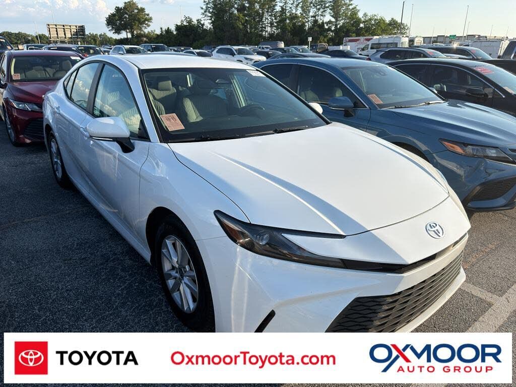 2025 TOYOTA Camry