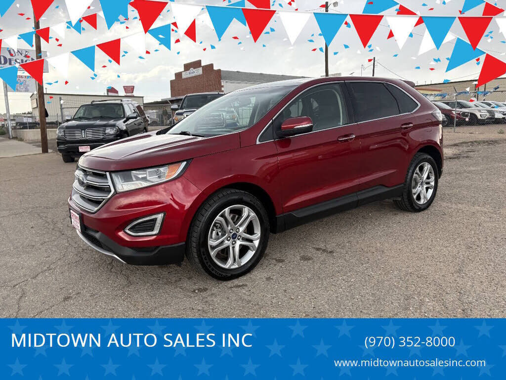 2017 FORD Edge