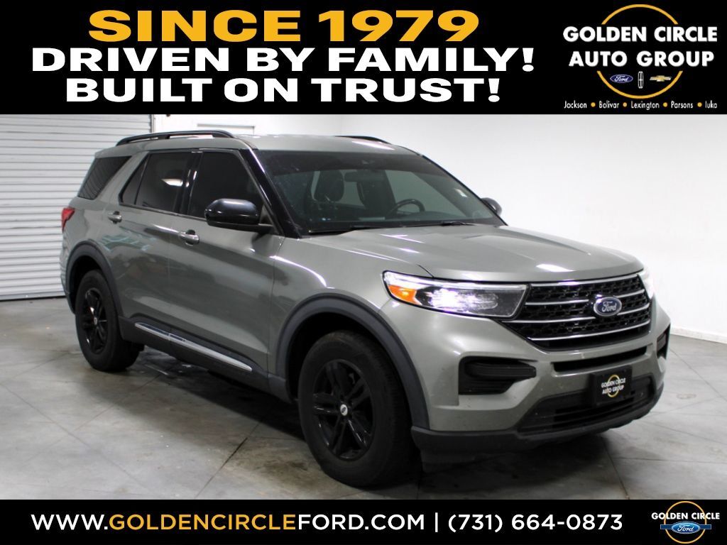 2020 FORD Explorer