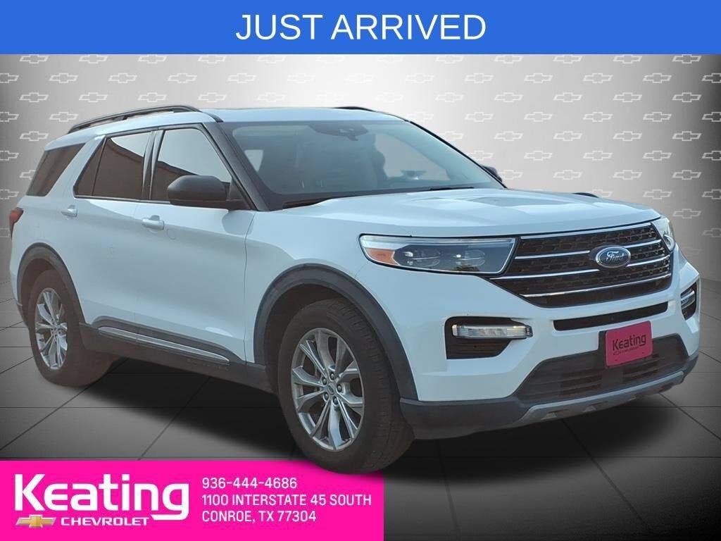 2020 FORD Explorer