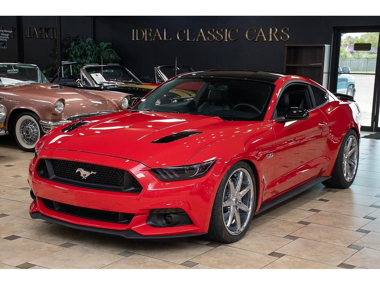 2016 FORD Mustang