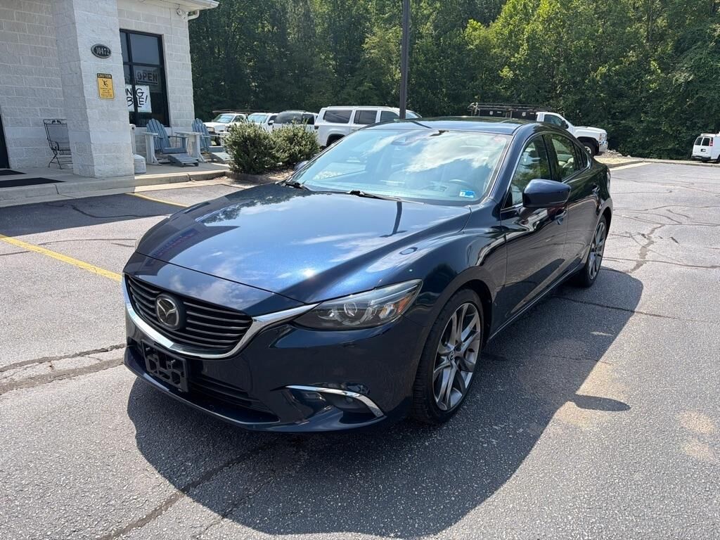 2017 MAZDA Mazda6