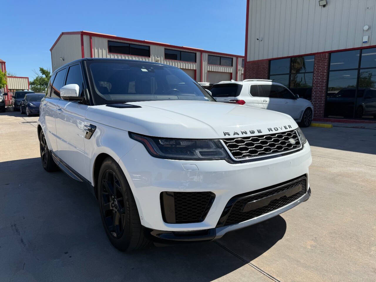 2018 LAND ROVER Range Rover Sport
