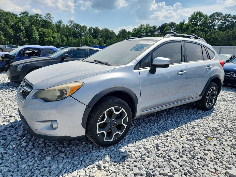 2015 SUBARU XV CrossTrek