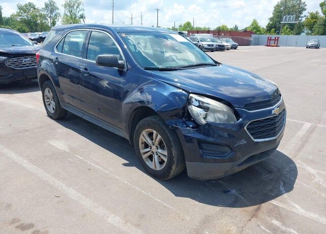 2017 CHEVROLET Equinox