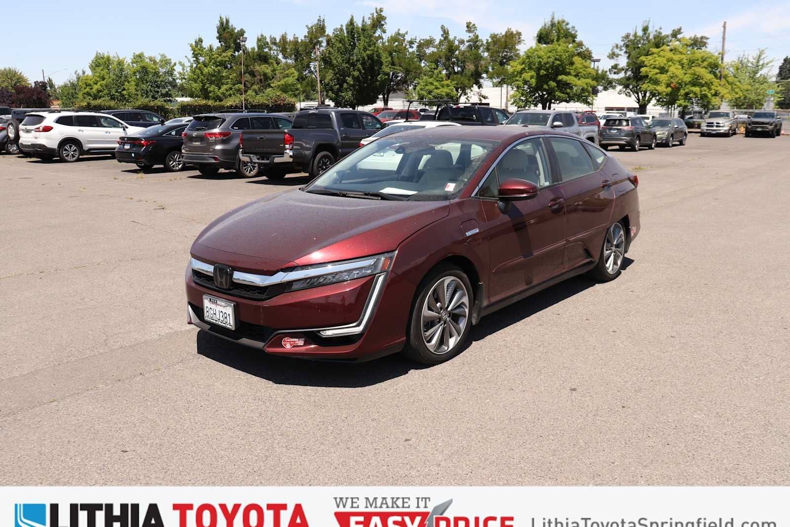 2018 HONDA Clarity