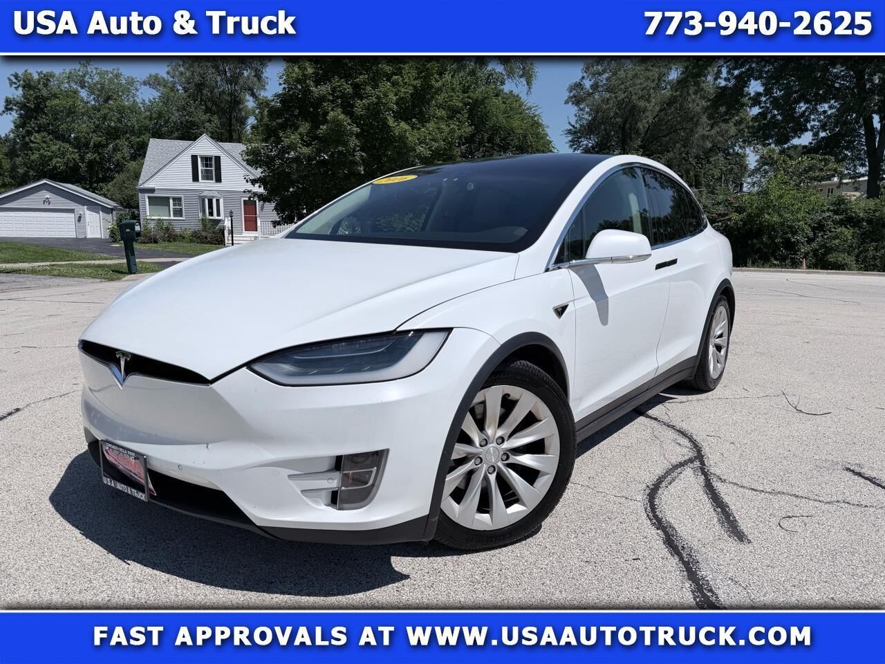 2016 TESLA Model X