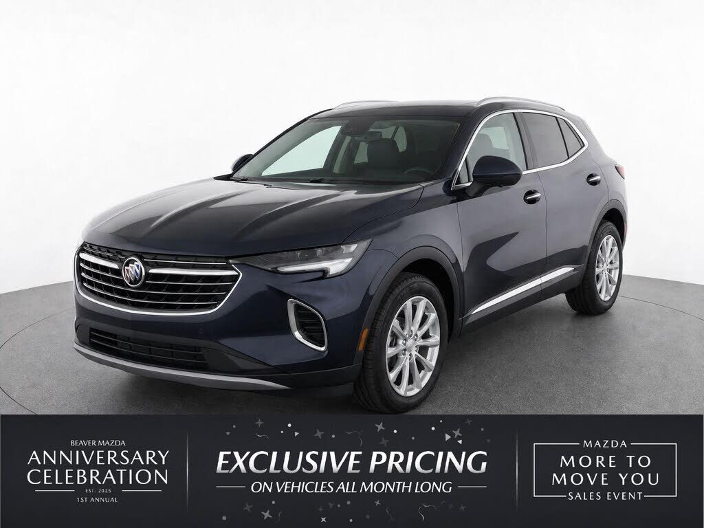 2021 BUICK Envision