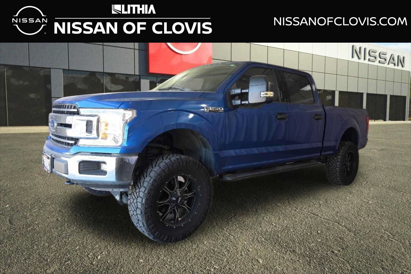 2018 FORD F-150
