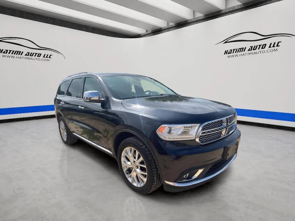 2014 DODGE Durango