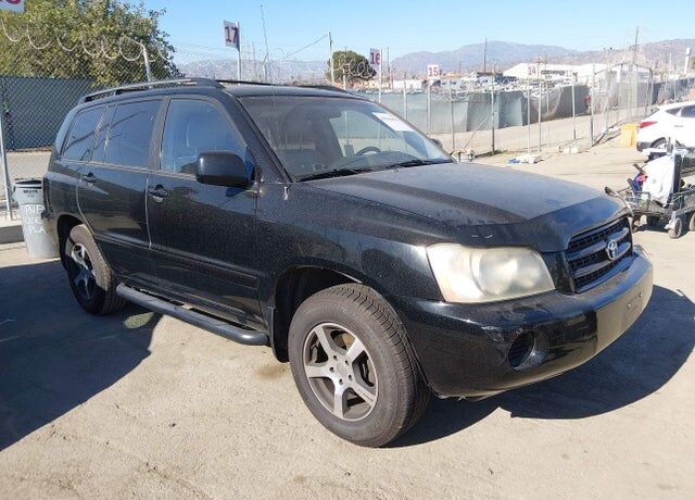2003 TOYOTA Highlander