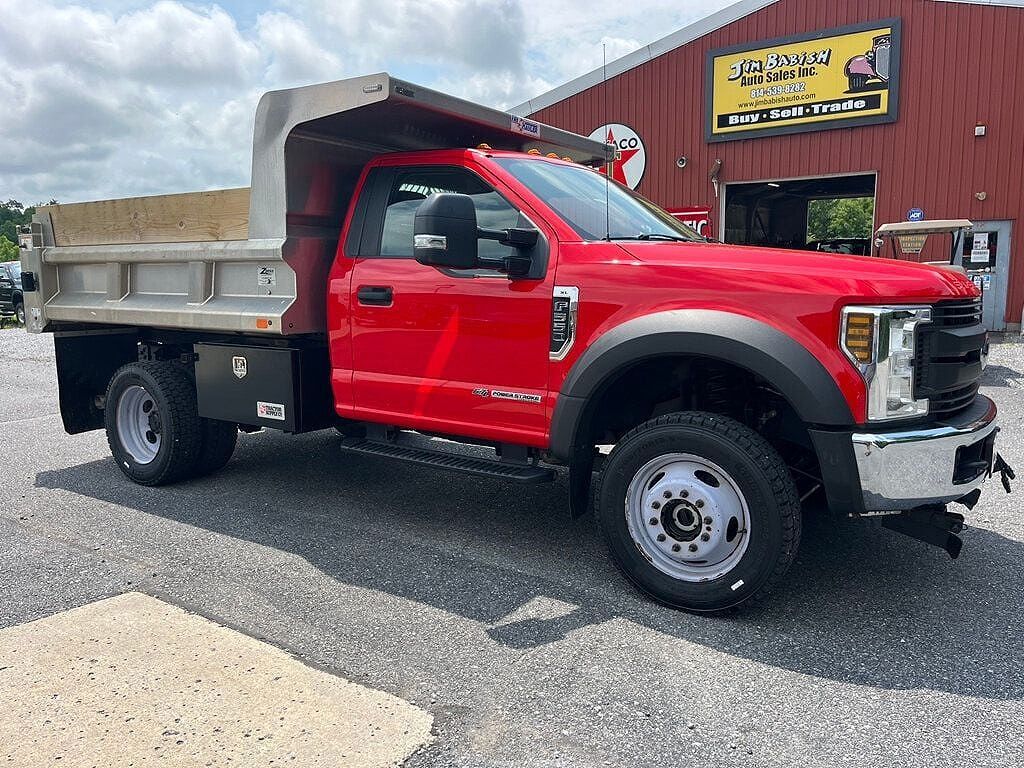 2019 FORD F-550