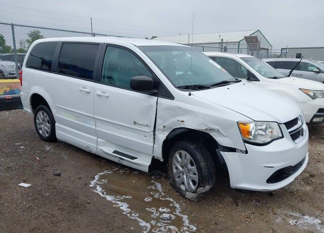 2017 DODGE Grand Caravan