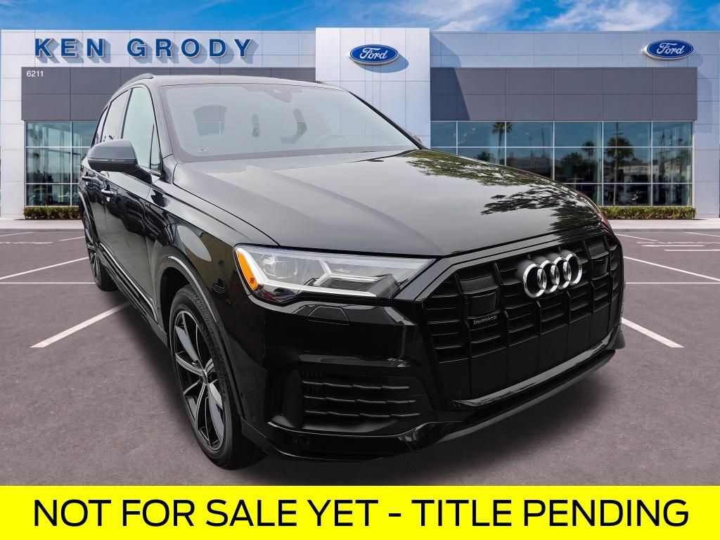 2022 AUDI Q7