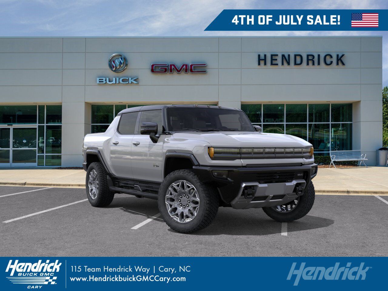 2026 GMC Hummer EV Pickup
