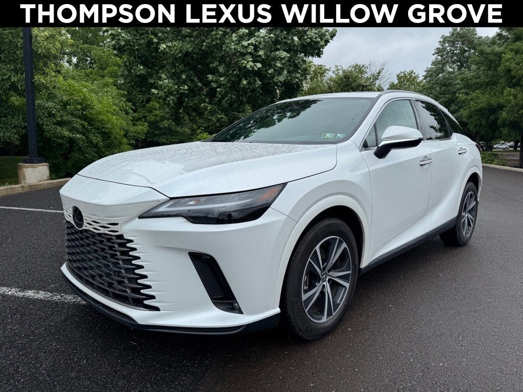 2025 LEXUS RX