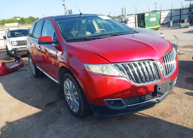 2011 LINCOLN MKX