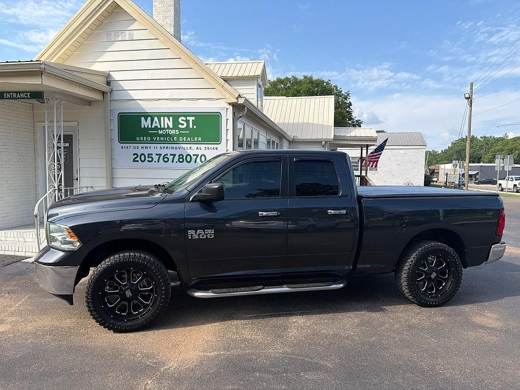 2018 RAM 1500