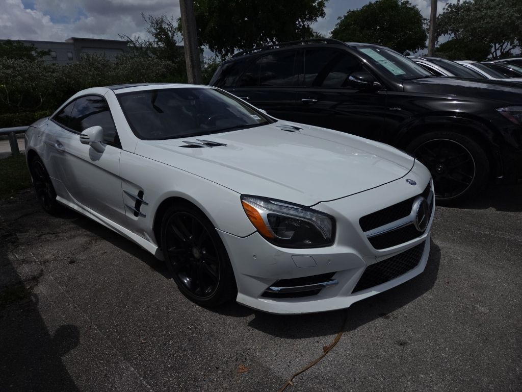 2015 MERCEDES-BENZ SL-Class