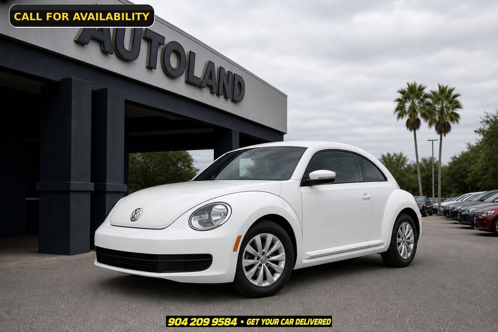 2017 VOLKSWAGEN Beetle