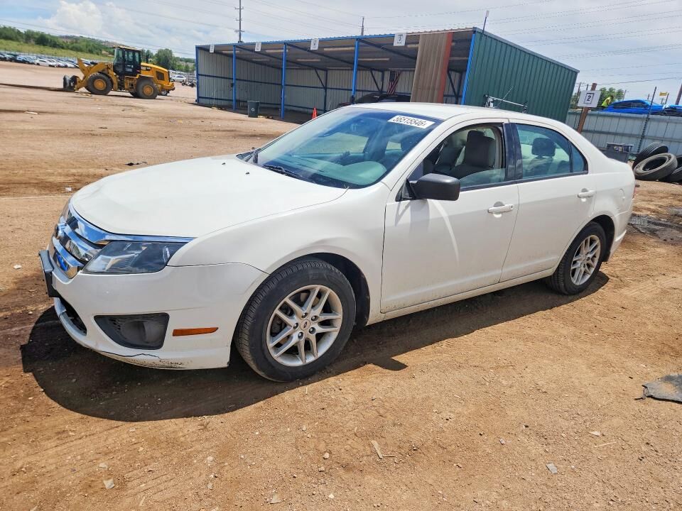 2012 FORD Fusion