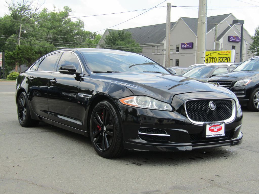 2013 JAGUAR XJ