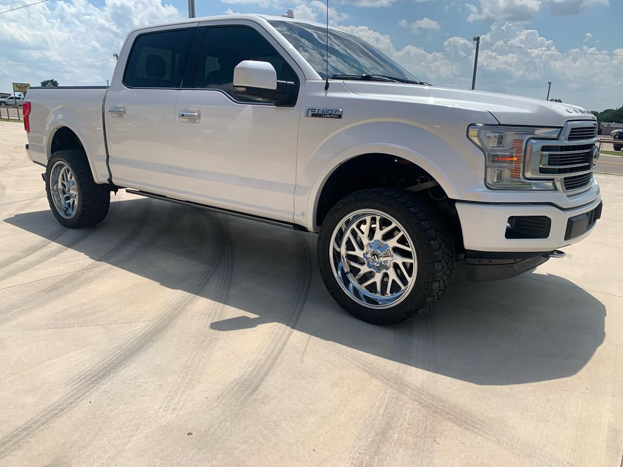 2018 FORD F-150