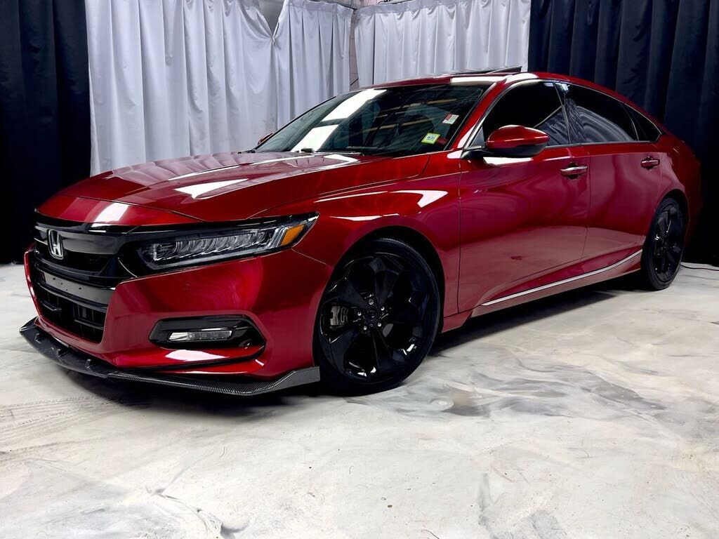 2018 HONDA Accord