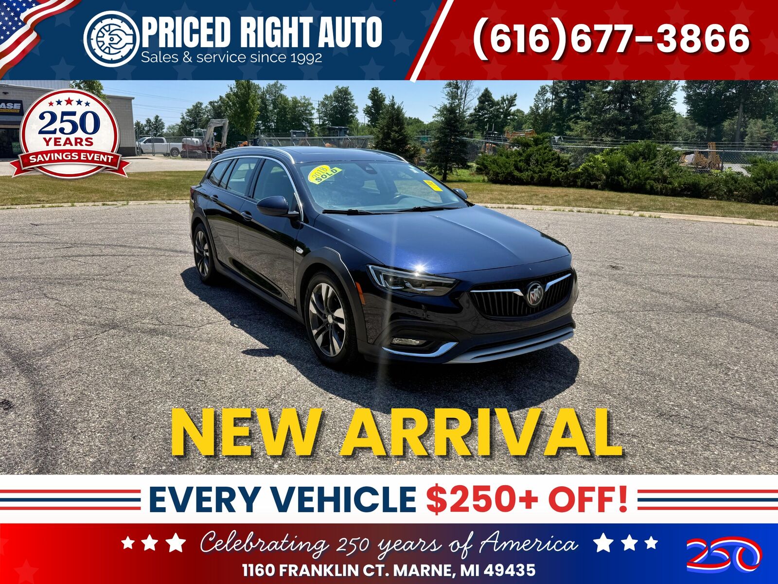 2018 BUICK Regal TourX
