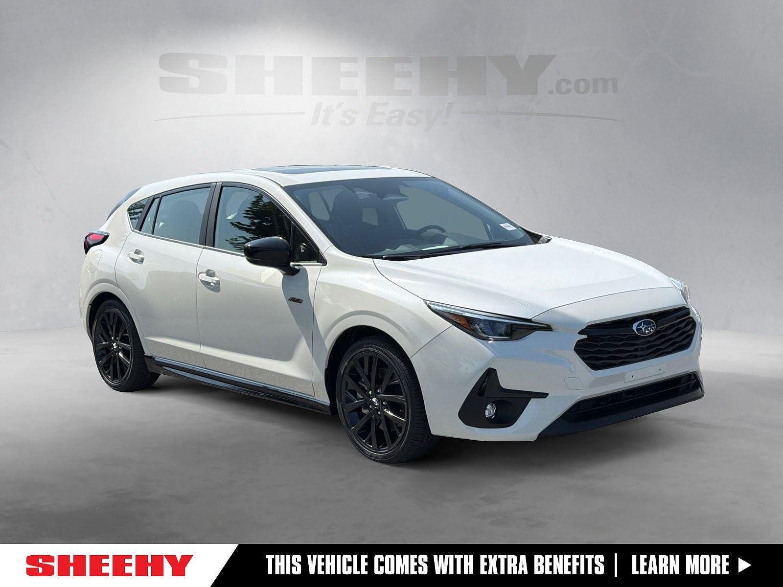 2026 SUBARU Impreza
