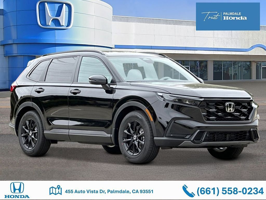 2026 HONDA CR-V
