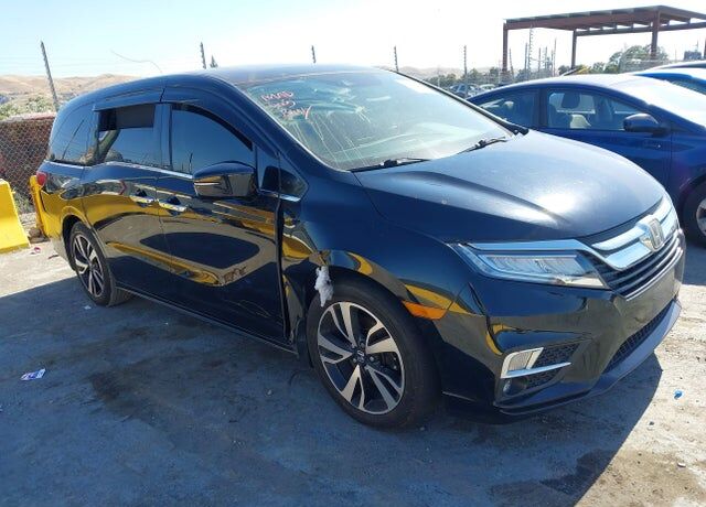 2019 HONDA Odyssey