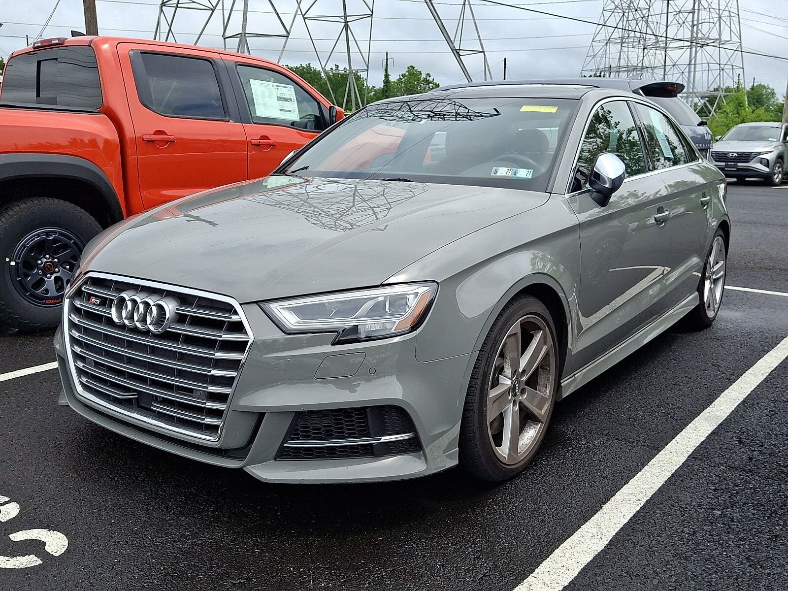 2020 Audi S3