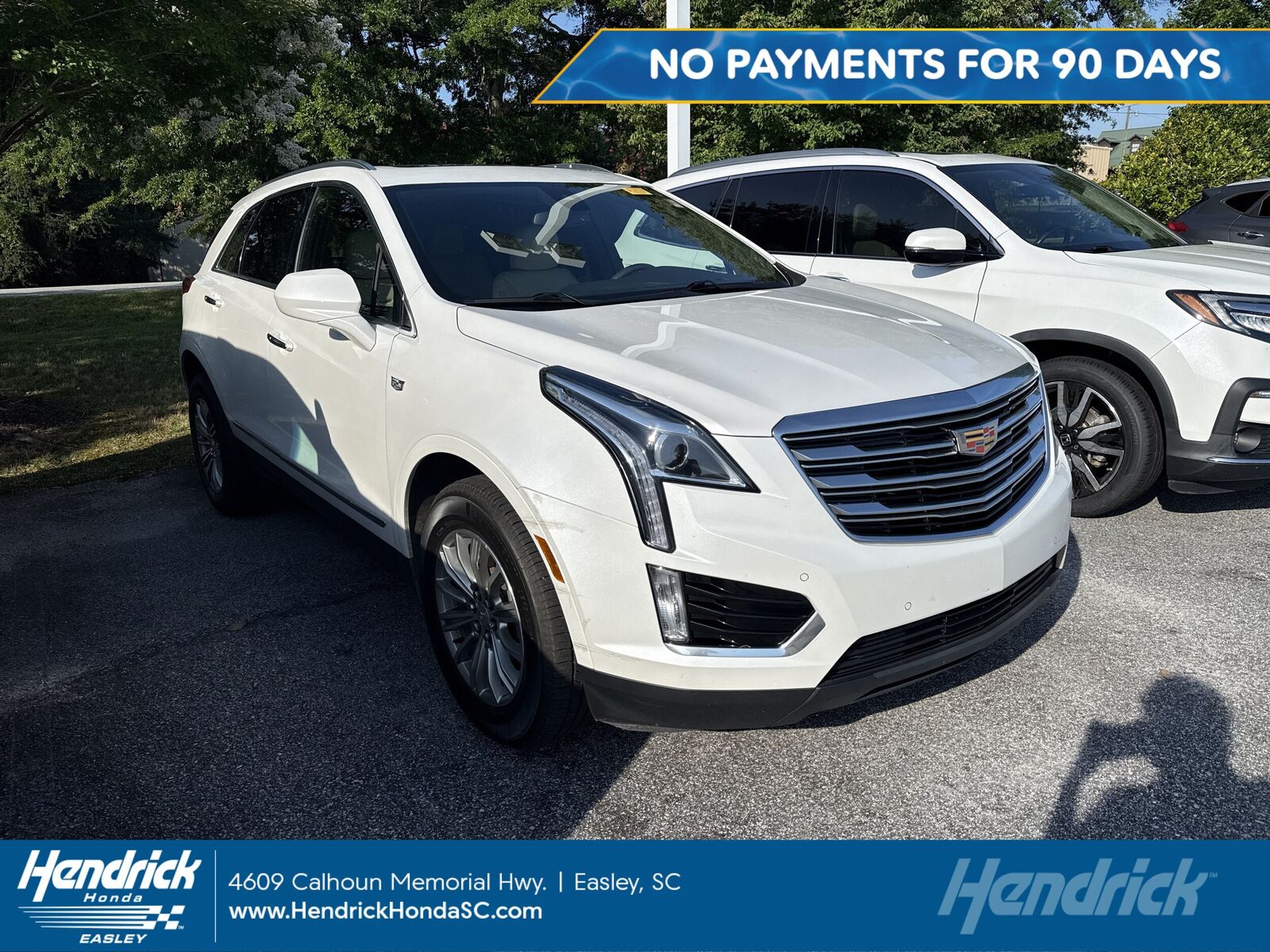 2019 CADILLAC XT5