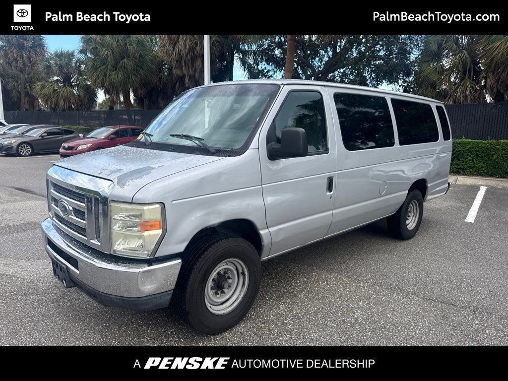 2012 FORD E-350
