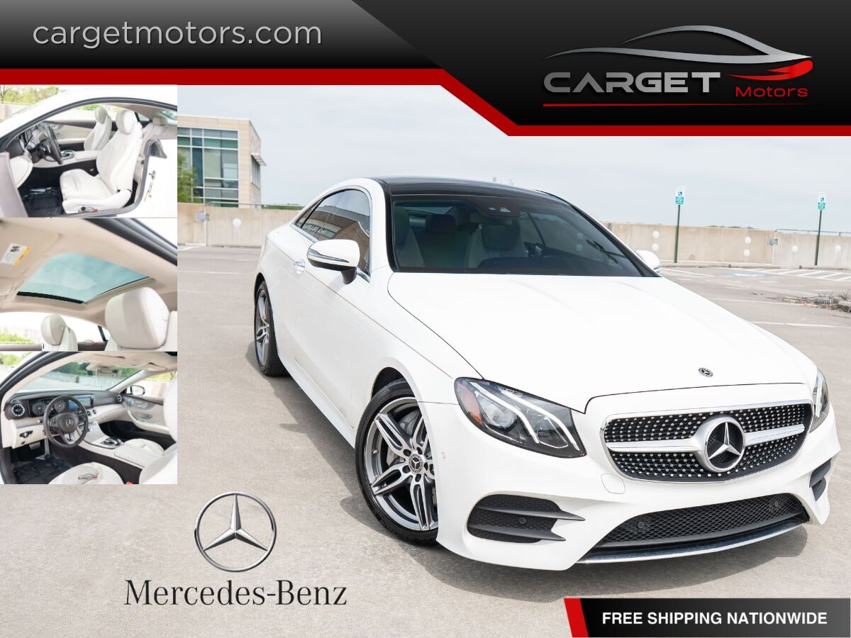 2018 MERCEDES-BENZ E-Class