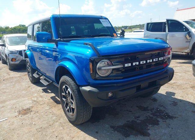 2024 FORD Bronco