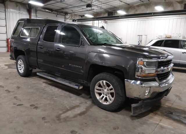 2016 CHEVROLET Silverado