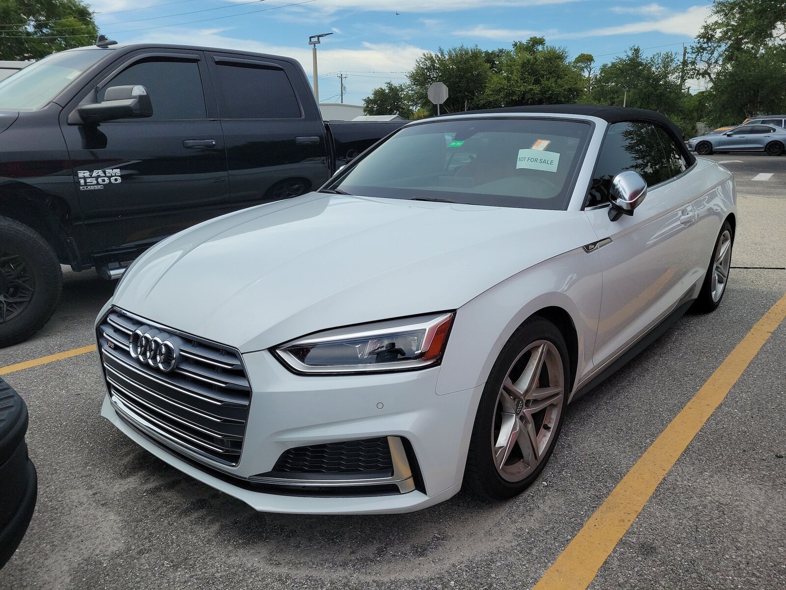 2018 AUDI S5