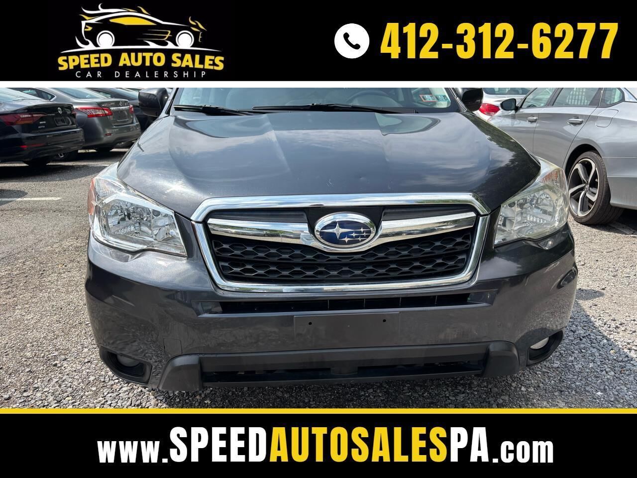 2014 SUBARU Forester