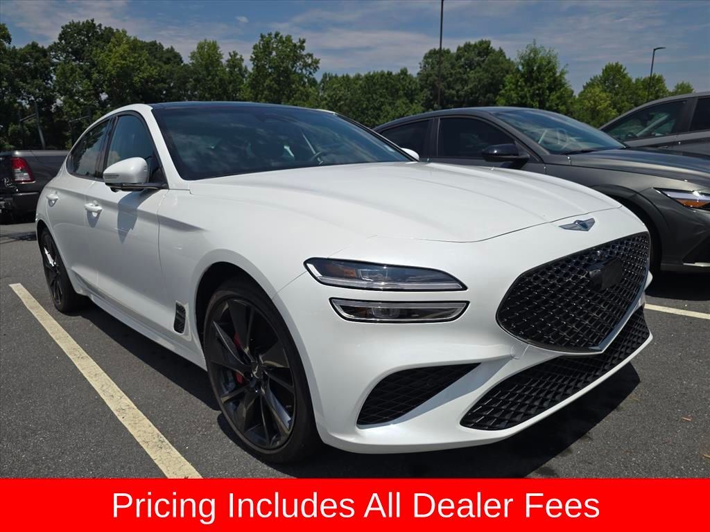 2023 GENESIS G70