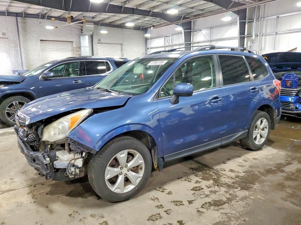 2014 SUBARU Forester