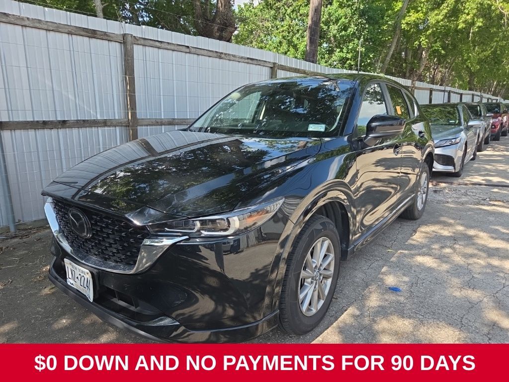 2025 MAZDA CX-5