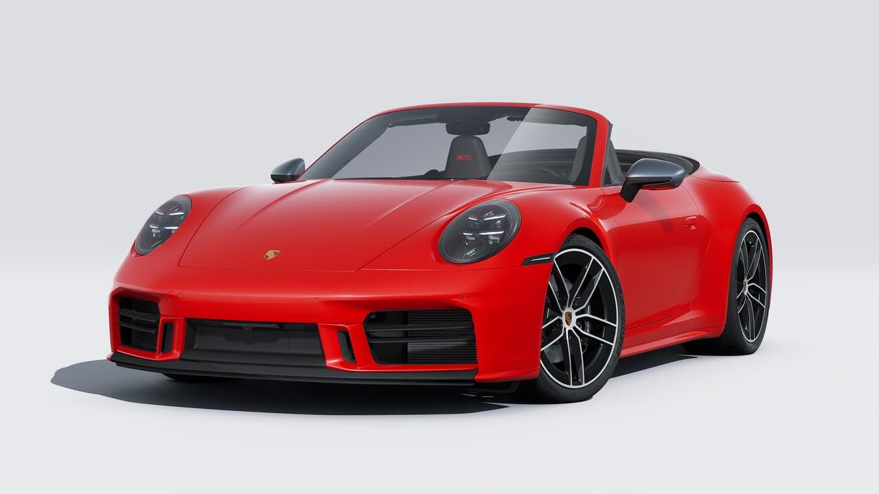 2026 PORSCHE 911