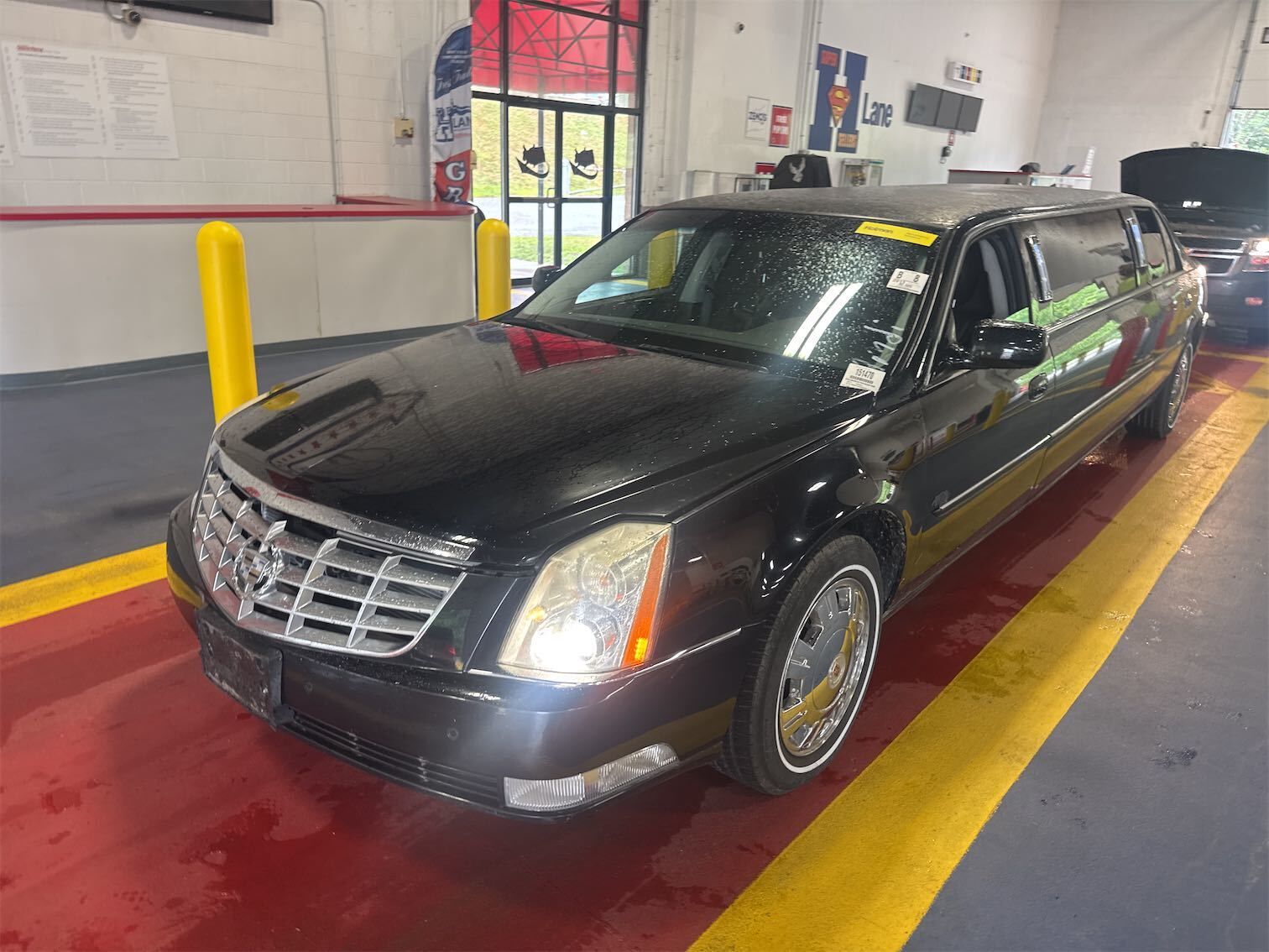 Cadillac Professional Chassis